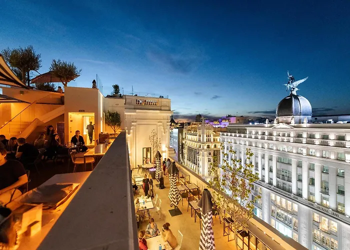 Hotel Pestana Cr7 Gran Via Madrid