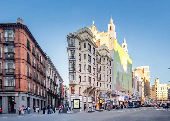 Hotel Ikonik Gran Via Madrid